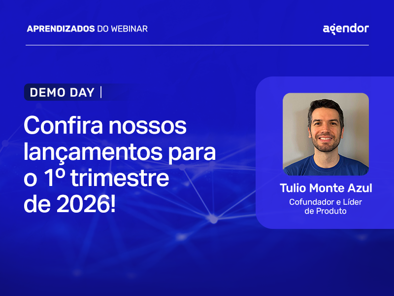 Agendor eleva precisão da IA Ava de 54% para 73% e prepara app que já nasce colado no WhatsApp