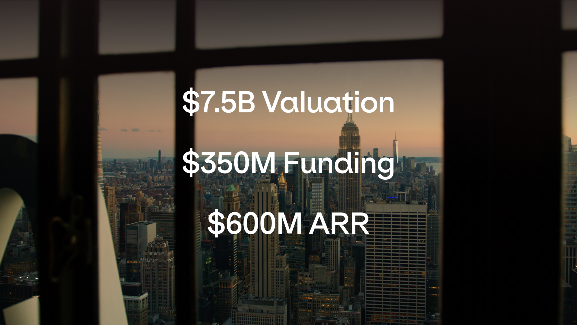 AlphaSense capta US$ 350 milhões a valuation de US$ 7,5 bilhões e passa de US$ 600 milhões de ARR
