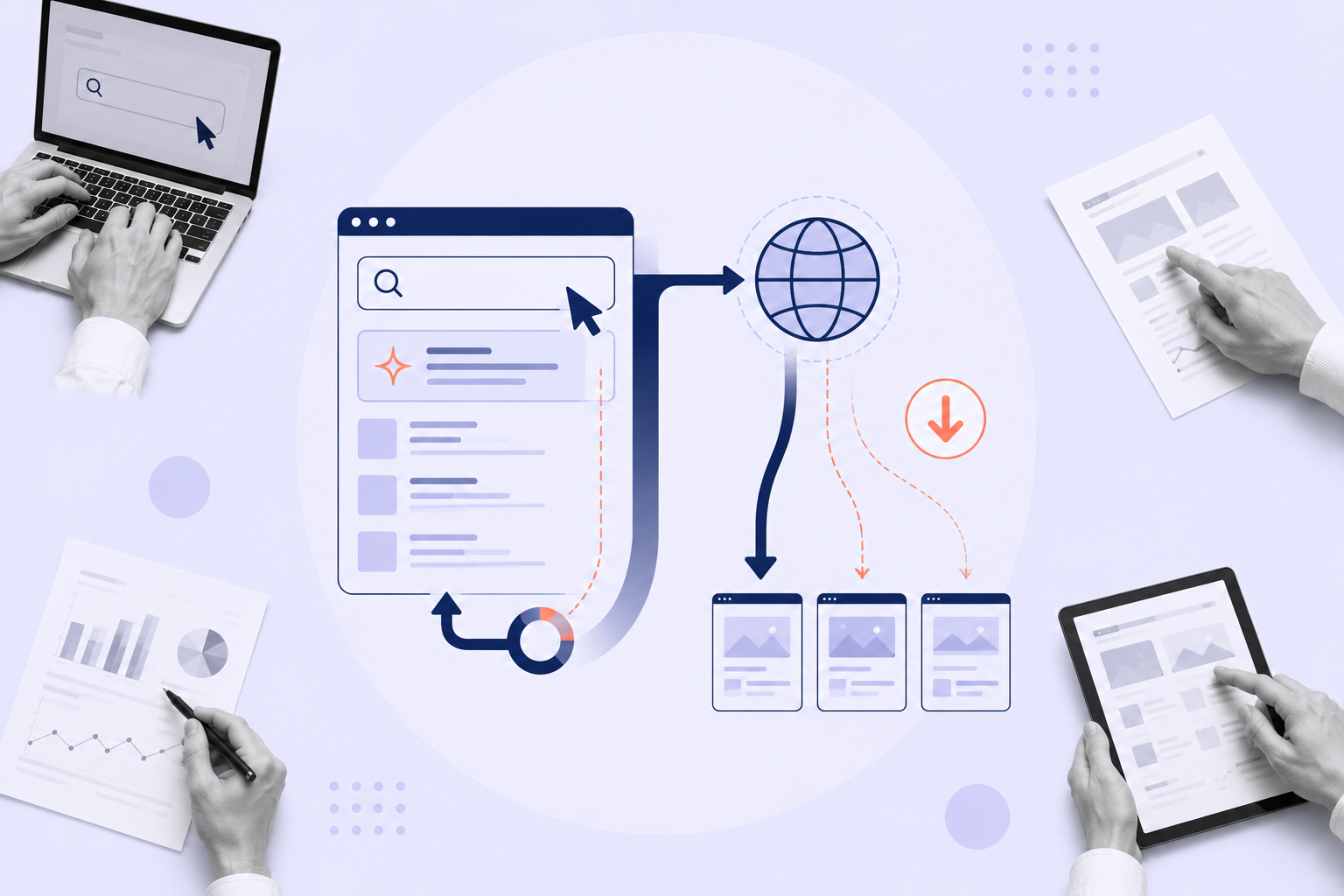 Buscas sem clique no Google chegam a 68% e tráfego para a web aberta cai a 23%, mostra SparkToro