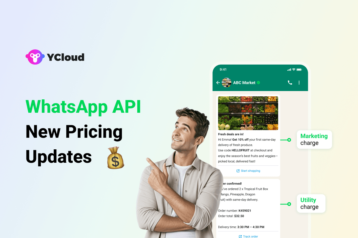 Meta reajusta tabela da API do WhatsApp em nove mercados a partir de 1º de julho de 2026