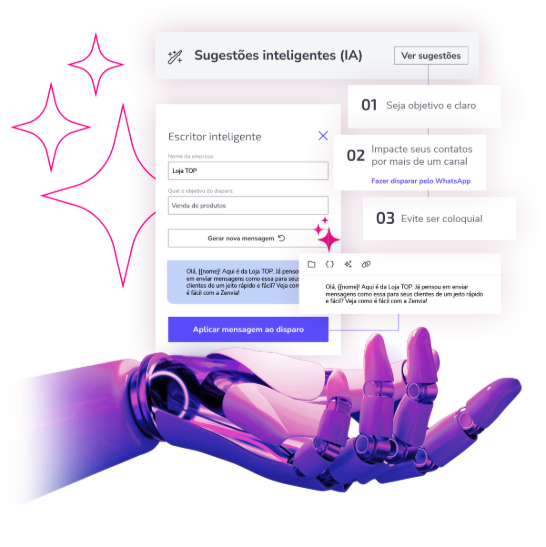 Zenvia dobra a resolução automática do próprio suporte com agente de IA em quatro meses